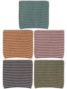 Pletený hadřík na nádobí Mynte Stripes Combinations Varianta E