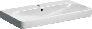 Umyvadlo Geberit Smyle Square 90x48 cm otvor pro baterii uprostřed 500.251.01.1