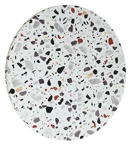 ACA Lighting nástěnné svítidlo LED 5W 3000K 1200LM terrazzo MDF kruh D30XH3,6CM ECLIPSE ZM1715LEDWT