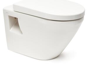 WC závěsné VitrA Integra včetně sedátka, zadní odpad 7063-003-6286