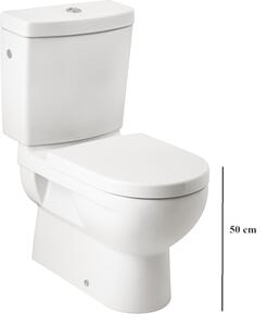 Wc kombi komplet Jika Mio vario odpad SIKOSJMIVB24716