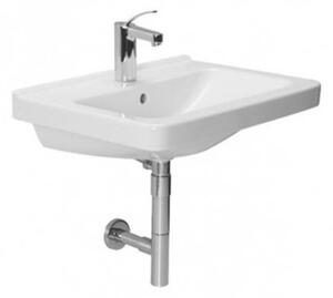 Umyvadlo Jika Cubito 60x45 cm otvor pro baterii uprostřed H8104230001041