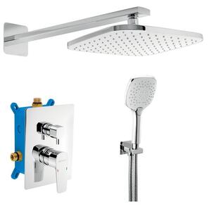 Sprchový systém Novaservis Metalia 58 pod omítku s pákovou baterií chrom SADA58051R,0