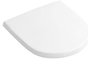 WC prkénko Villeroy & Boch O.Novo duroplast bílá 9M38S101