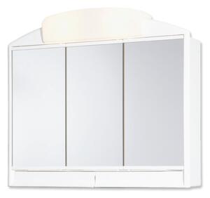 Zrcadlová skříňka s osvětlením Jokey 51x59 cm plast RANO