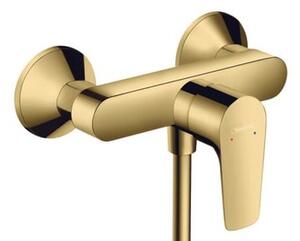 Sprchová baterie Hansgrohe Talis E bez sprchového setu 150 mm leštěný vzhled zlata 71760990