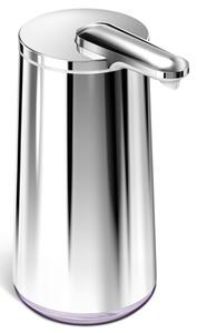 Dávkovač mýdla Simplehuman Sensor Accu leštěná nerez ocel SHST1063