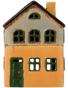 Keramický svícen Nyhavn Green Windows