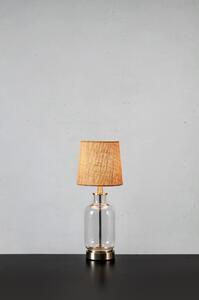 Stolní lampa v přírodní barvě se stínidlem z juty (výška 43 cm) Costero – Markslöjd