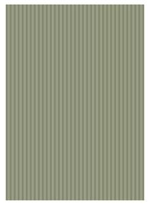 Balicí papír Moss green stripes – 5 m