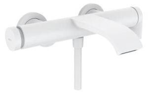 Vanová baterie Hansgrohe Vivenis bez sprchového setu 150 mm matná bílá 75420700