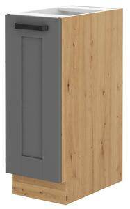 Dolní kuchyňská skříňka Lucid 30 D CARGO BB (dub artisan + dustgrey)