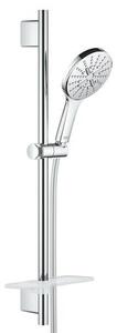Sprchový set GROHE Rainshower SmartActive na stěnu s poličkou chrom 26575000