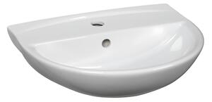 Umyvadlo S-Line Pro 49,5x38,5 cm otvor pro baterii uprostřed SIKOSSLPRO5038