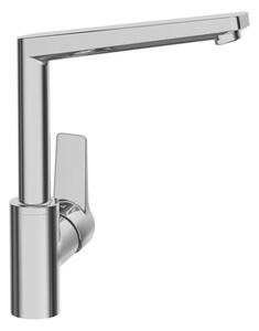 Dřezová baterie Hansa TWEN s otočným ramínkem chrom 403122030061