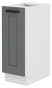 Dolní kuchyňská skříňka Lucid 30 D CARGO BB (dustgrey + bílá)