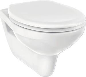 Závěsné WC form&style Obira otevřený splachovací kruh vč. WC prkénka