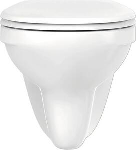 Závěsné WC form&style Obira otevřený splachovací kruh vč. WC prkénka