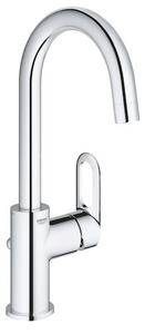 Vysoká umyvadlová baterie GROHE Loop s výpustí chrom 23763000