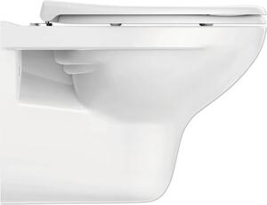 Závěsné WC form&style Obira otevřený splachovací kruh vč. WC prkénka