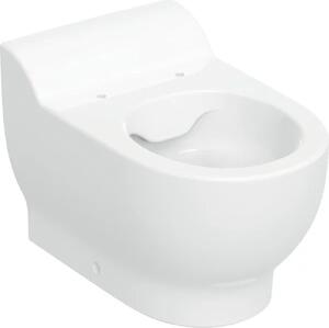 Geberit Bambini záchodová mísa stojícístativ bez splachovacího kruhu bílá lesk 502.966.00.1