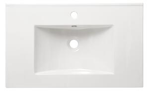 Nábytkové umyvadlo Naturel Modena 61x46 cm otvor pro baterii uprostřed M6046