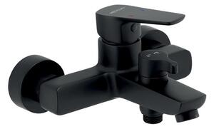 Vanová baterie Novaservis Metalia 58 bez sprchového setu 150 mm černá 58020/1,5