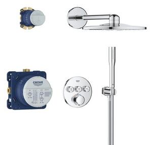 Sprchový systém GROHE Precision SmartControl včetně podomítkového tělesa chrom 34874000