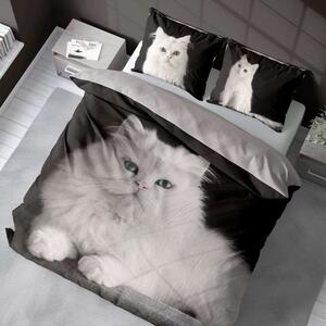 DETEXPOL Francouzské povlečení Perská kočka Bavlna, 220/200 cm
