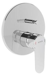 Sprchová baterie VitrA Root Round bez podomítkového tělesa chrom A42727EXP