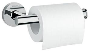 Držák toaletního papíru Hansgrohe Logis chrom 41726000