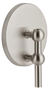Nástěnný držák STOFF Nagel Brushed Chrome