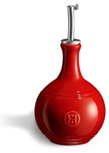 Dóza na ocet/olej kulatá Burgundy granátová červená - Emile Henry