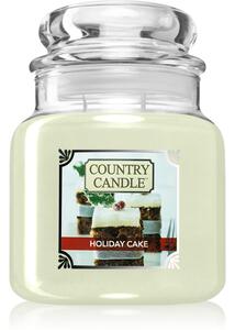 Country Candle Holiday Cake vonná svíčka 453 g