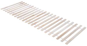 Rám roštu roba, rozměry 90 x 200 cm, určený pro Montessori dětské postele – Vhodné příslušenství pro zdravý spánek v dětské postýlce – Dřevo, přírodní barva