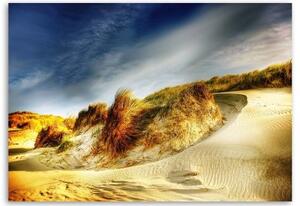 Obraz na plátně Písečná pláž Dunes - 60x40 cm