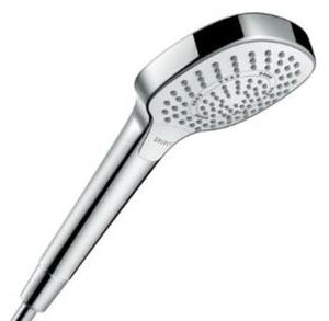 Sprchová hlavice Hansgrohe Croma Select E bílá/chrom 26810400