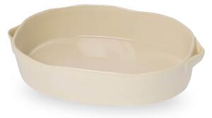 Keramická zapékací mísa Gulltorp Beige 30 cm