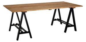Jídelní stůl z borovicového dřeva 100x200 cm Hampstead – Premier Housewares