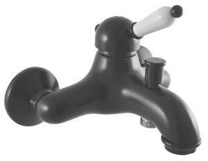 Vanová baterie RAV SLEZÁK Labe 150 mm černá L554.5CMAT