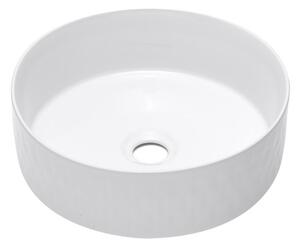 Umyvadlo na desku SAT Infinitio 36x36 cm bez otvoru pro baterii SATINF3636