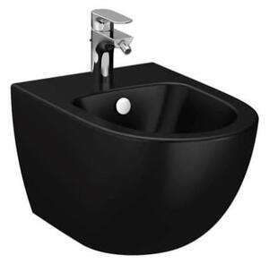 Bidet VitrA Shift závěsný černý, vnitřní přívod RN020BL