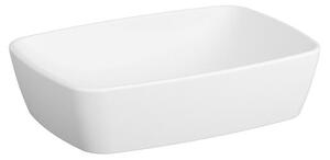 Umyvadlo na desku VitrA Shift 55x38 cm bez otvoru pro baterii 7075-003-0016