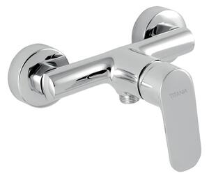 Sprchová baterie Novaservis Titania Cosmos bez sprchového setu 150 mm chrom 90261/1,0