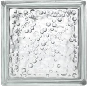 Luxfera Glassblocks čirá 19x19x8 cm lesk 1908P