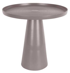 LEITMOTIV Béžový příruční stolek Force malý 37,5 cm