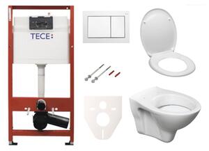 Cenově zvýhodněný závěsný WC set TECE do lehkých stěn / předstěnová montáž+ WC S-Line S-line Pro SIKOTSD0
