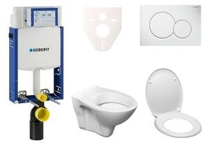 Cenově zvýhodněný závěsný WC set Geberit k zazdění + WC Ceramia S-Line Pro 110.302.00.5ND2