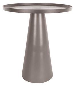 LEITMOTIV Béžový příruční stolek Force malý 37,5 cm