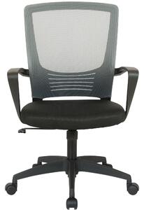 Kancelářská židle Merlin | černo-šedá